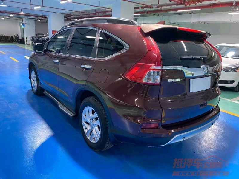 衡阳16年本田CRV7