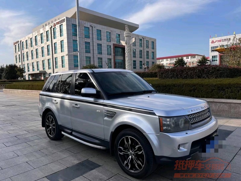 烟台11年路虎揽胜运动8