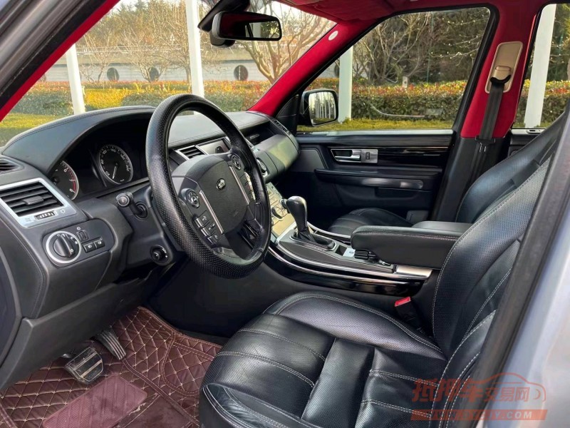 烟台11年路虎揽胜运动5