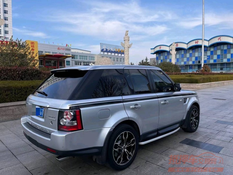 烟台11年路虎揽胜运动2