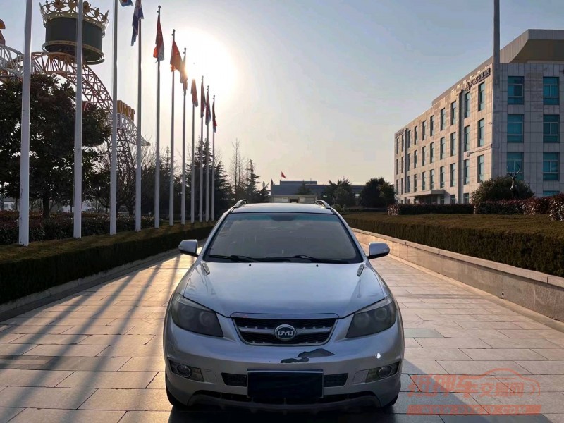 烟台12年比亚迪S61