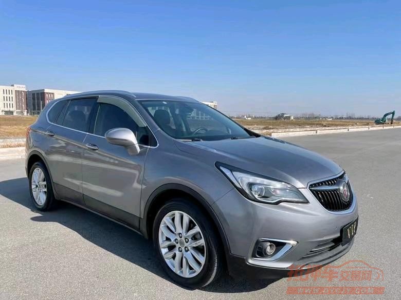 盐城18年别克昂科威3