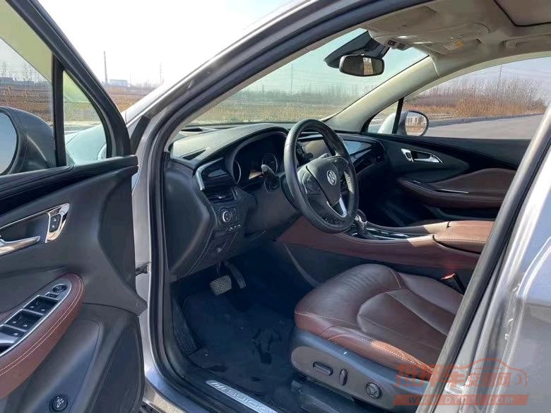 盐城18年别克昂科威4