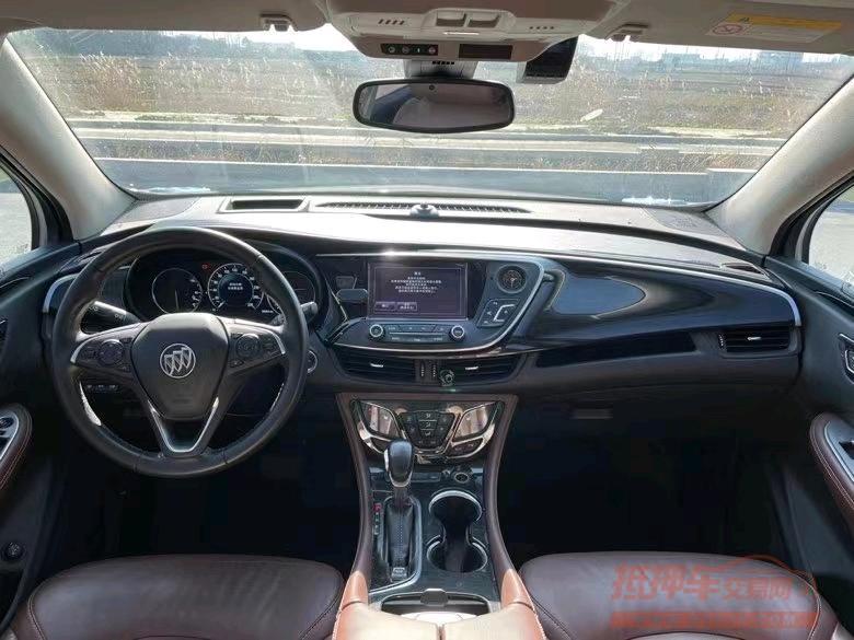 盐城18年别克昂科威6