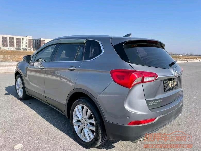 盐城18年别克昂科威7