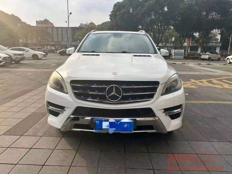 嘉兴14年奔驰ML1