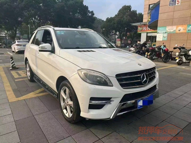 嘉兴14年奔驰ML2