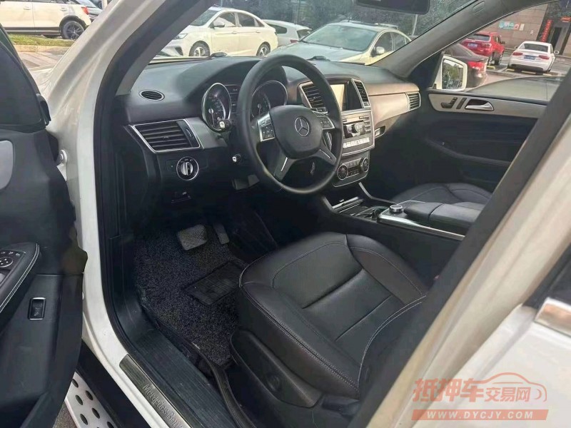 嘉兴14年奔驰ML7
