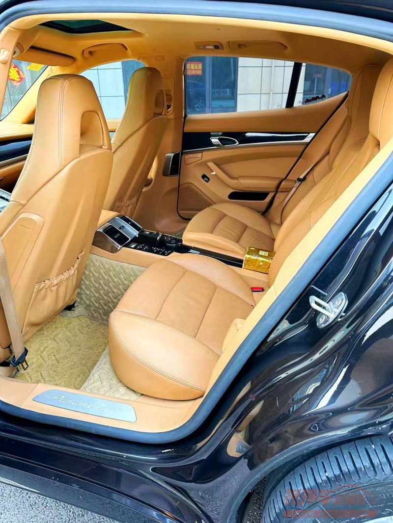 淮南14年保时捷帕拉梅拉4