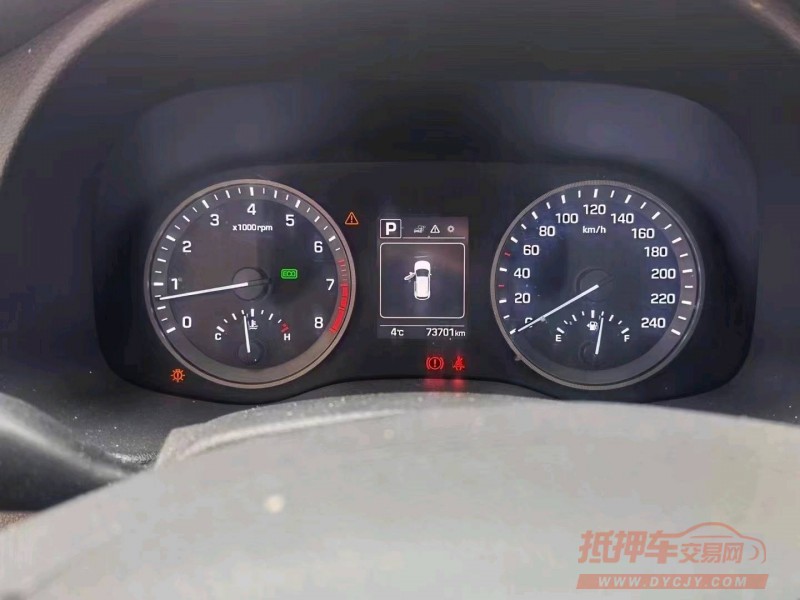 淮南17年现代途胜4