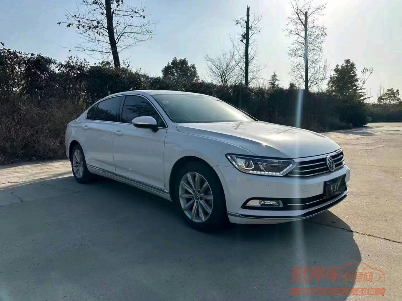 北京17年大众迈腾3