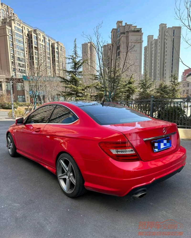 青岛15年奔驰C7