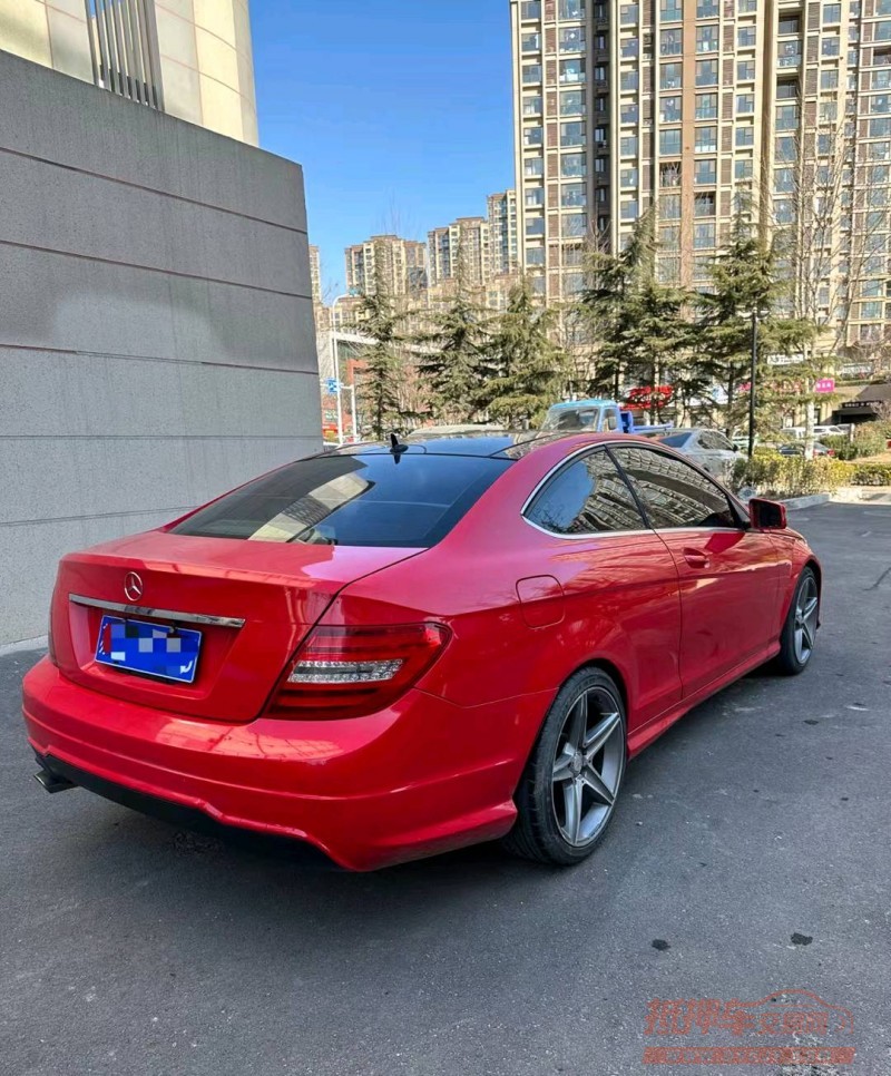 青岛15年奔驰C8