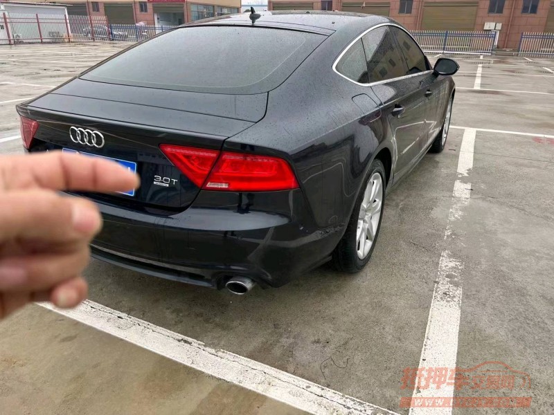宜昌12年奥迪A7L9