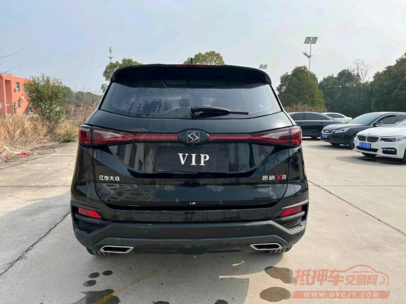 北京21年江淮思皓9