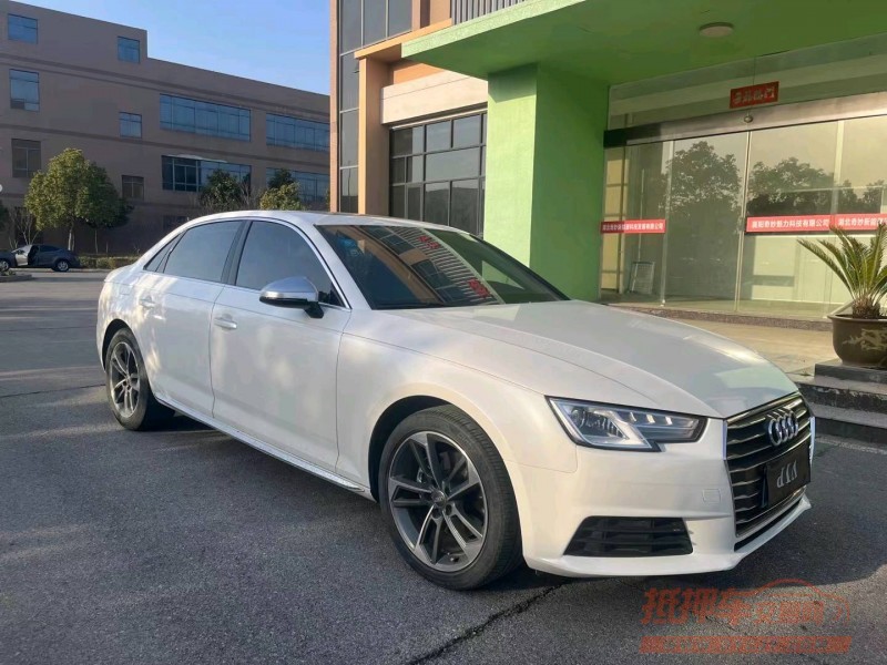 北京17年奥迪A4L2