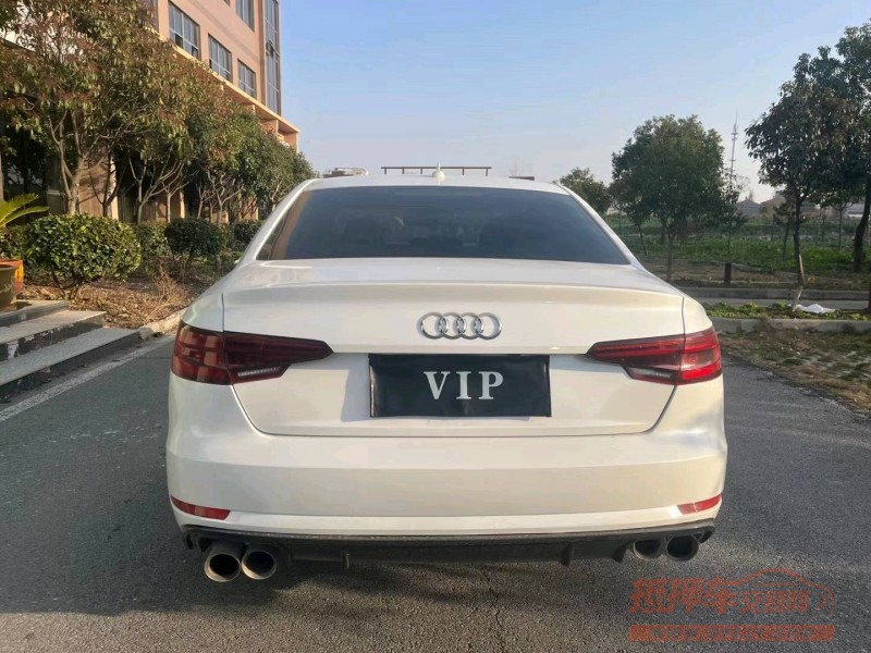 北京17年奥迪A4L9