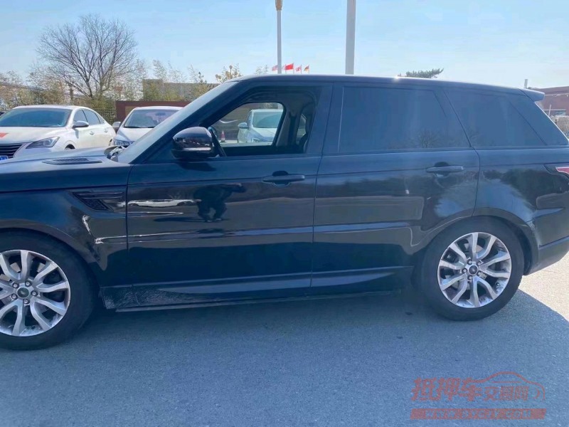 枣庄14年路虎揽胜运动7