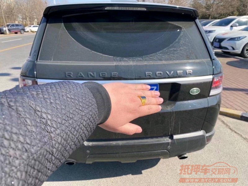 枣庄14年路虎揽胜运动6