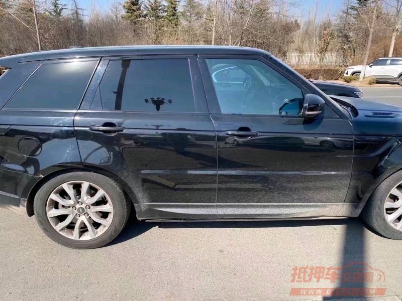 枣庄14年路虎揽胜运动4