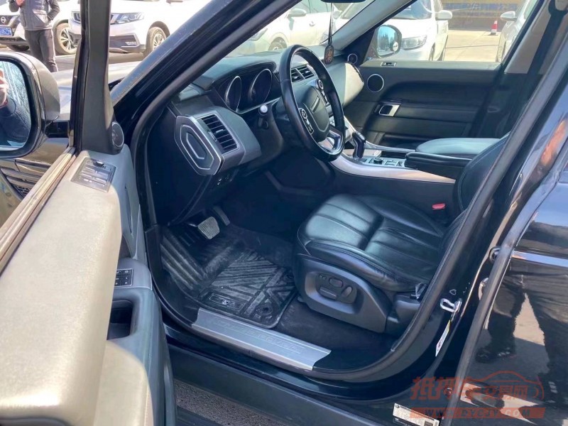 枣庄14年路虎揽胜运动1