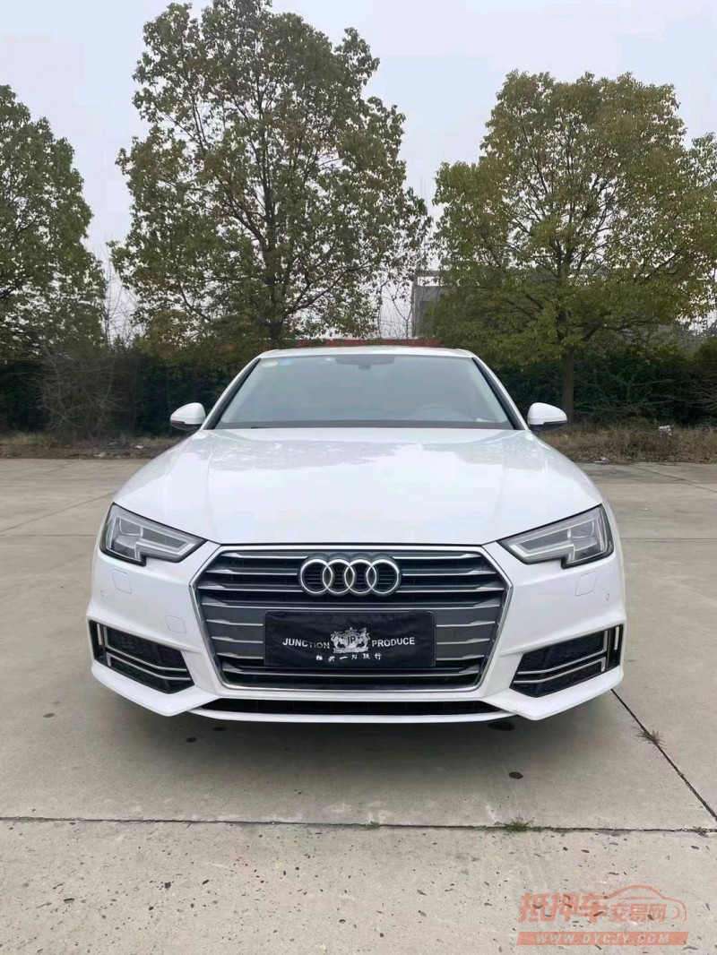 北京17年奥迪A4L1