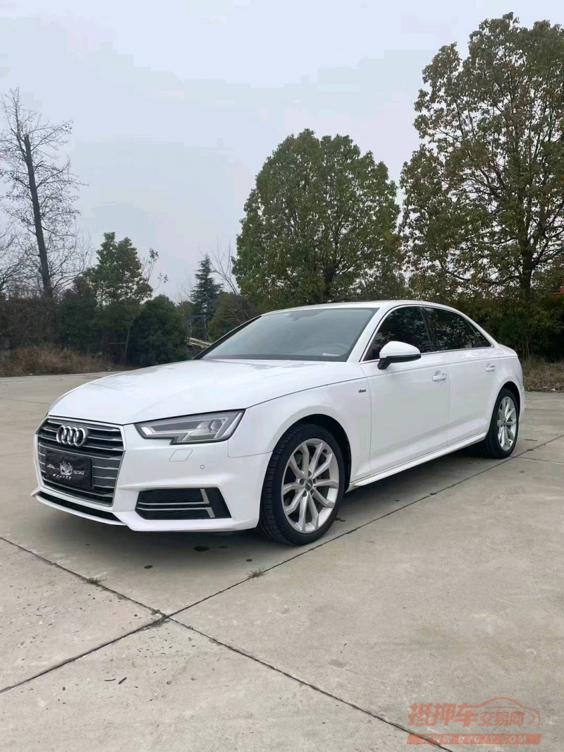 北京17年奥迪A4L2
