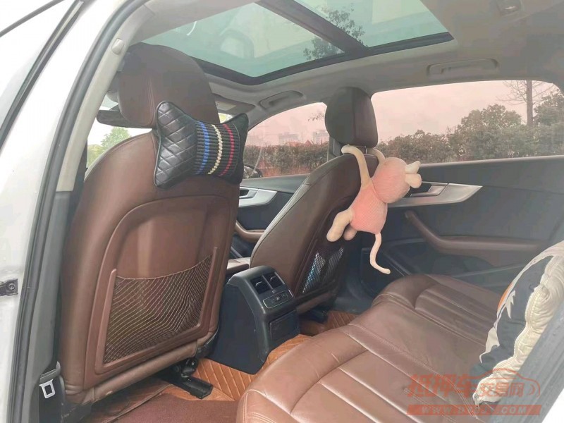 北京17年奥迪A4L5