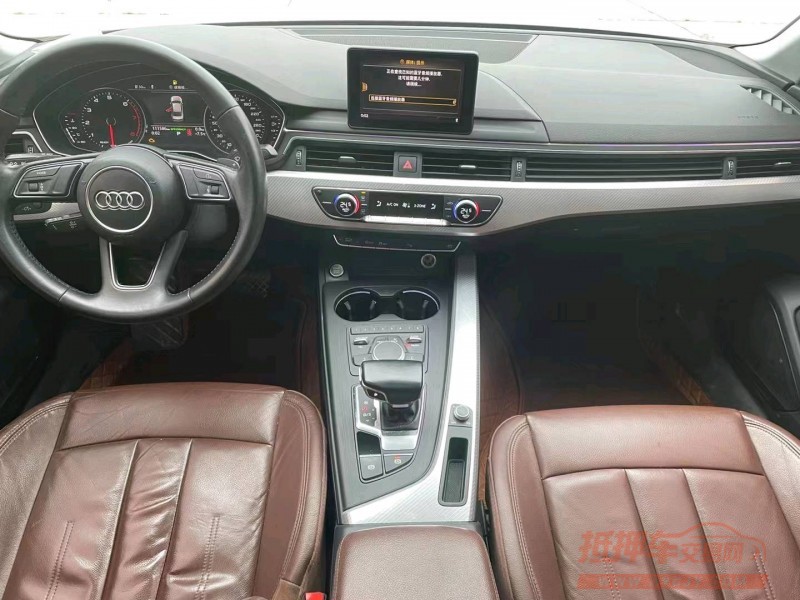 北京17年奥迪A4L7