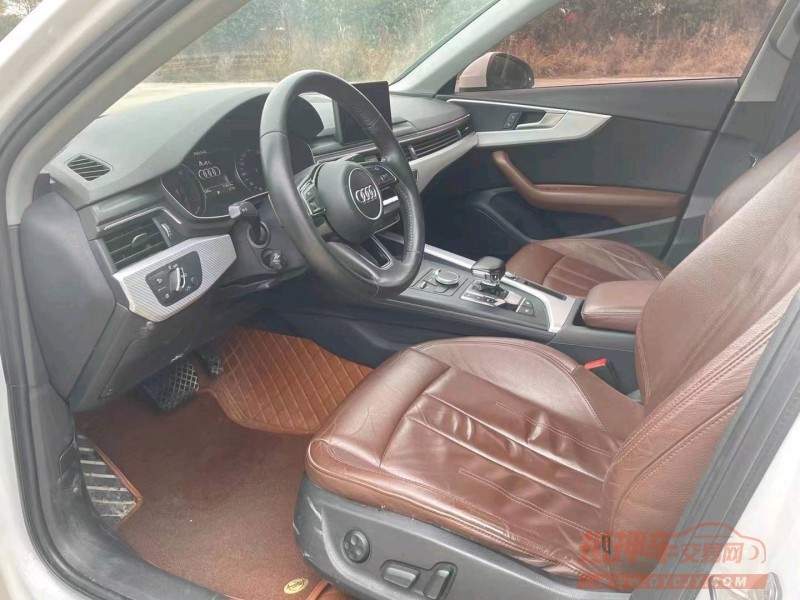 北京17年奥迪A4L8