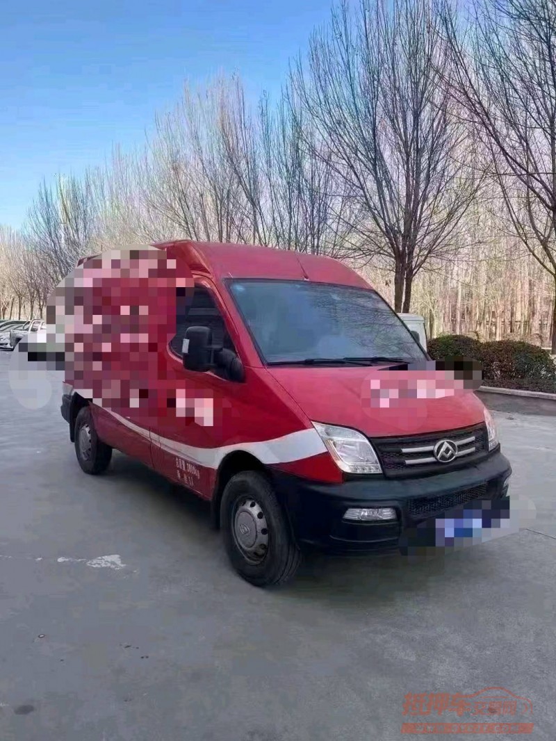 北京19年大通V803