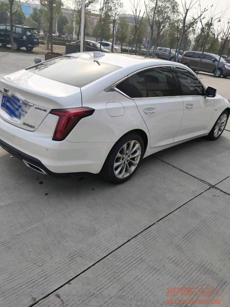 宜昌22年凯迪拉克CT53