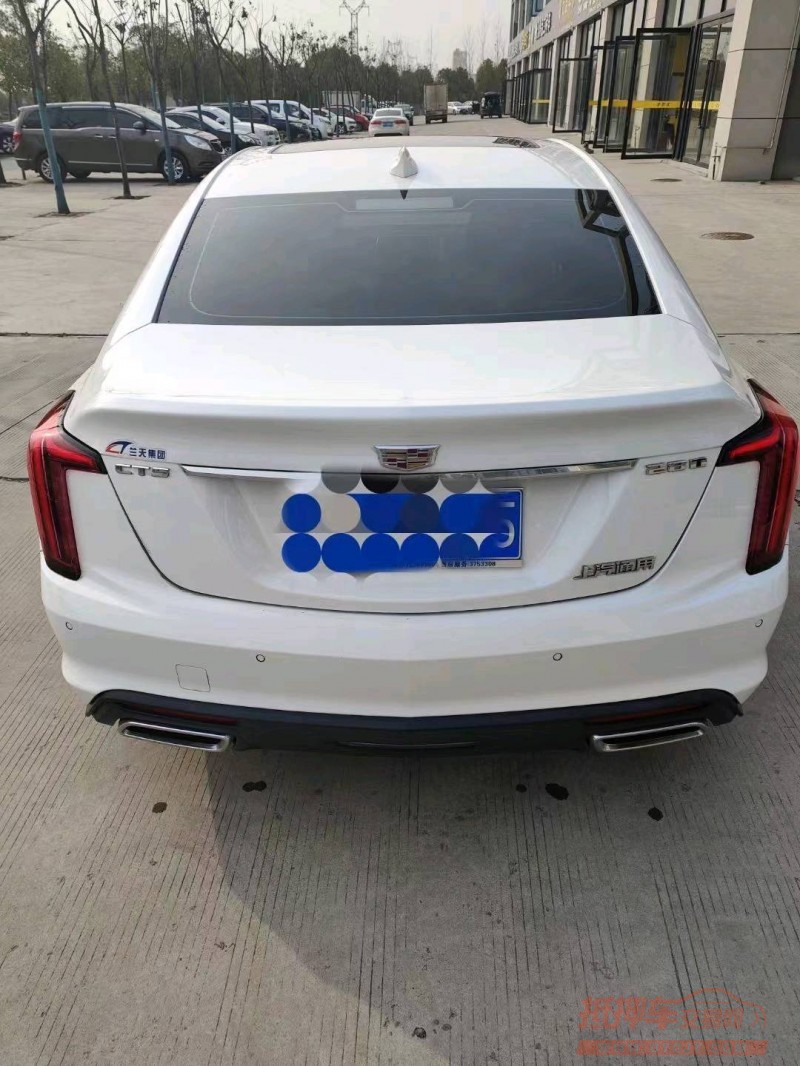 宜昌22年凯迪拉克CT59