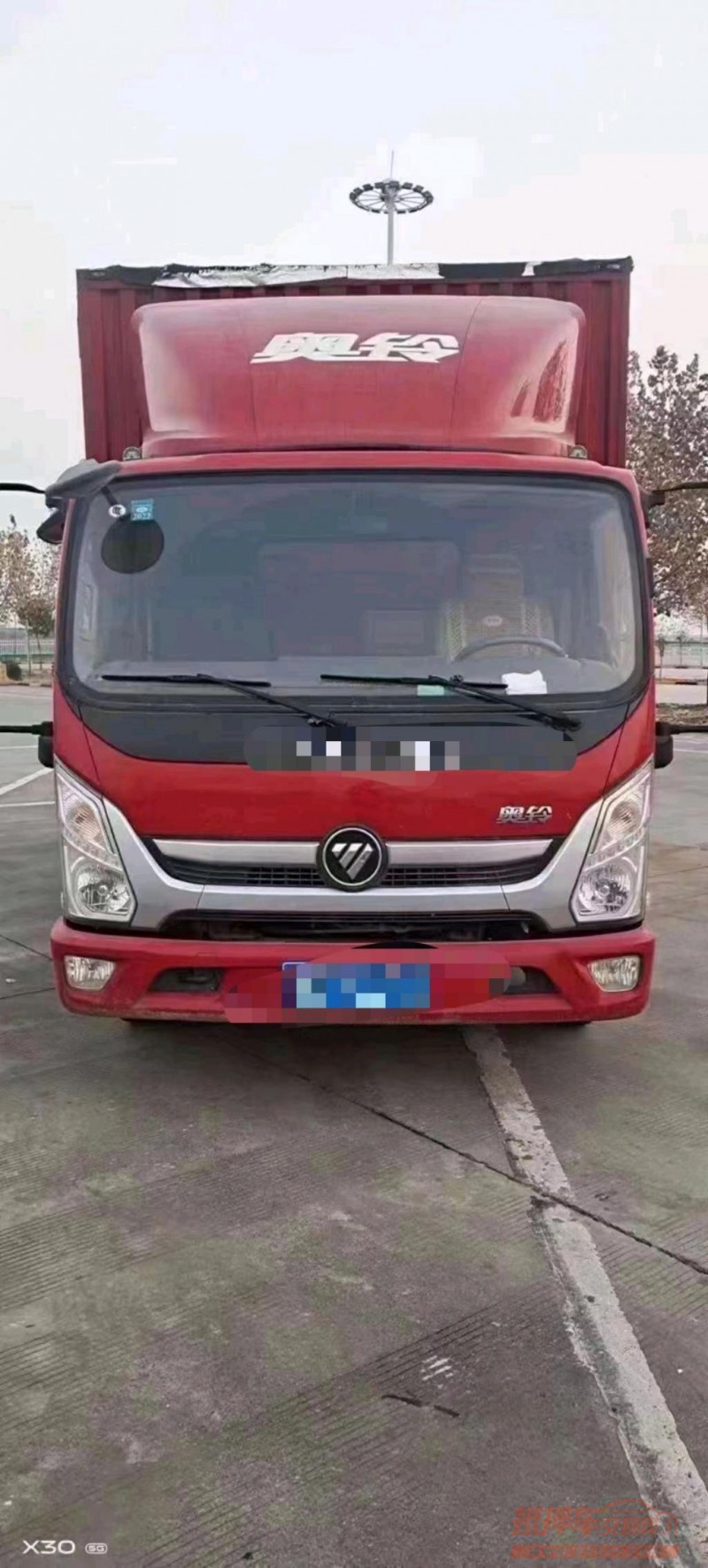 北京21年福田奥铃速运1