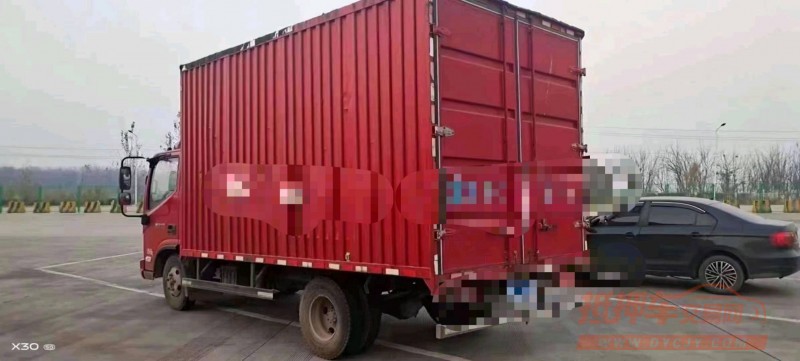 北京21年福田奥铃速运4