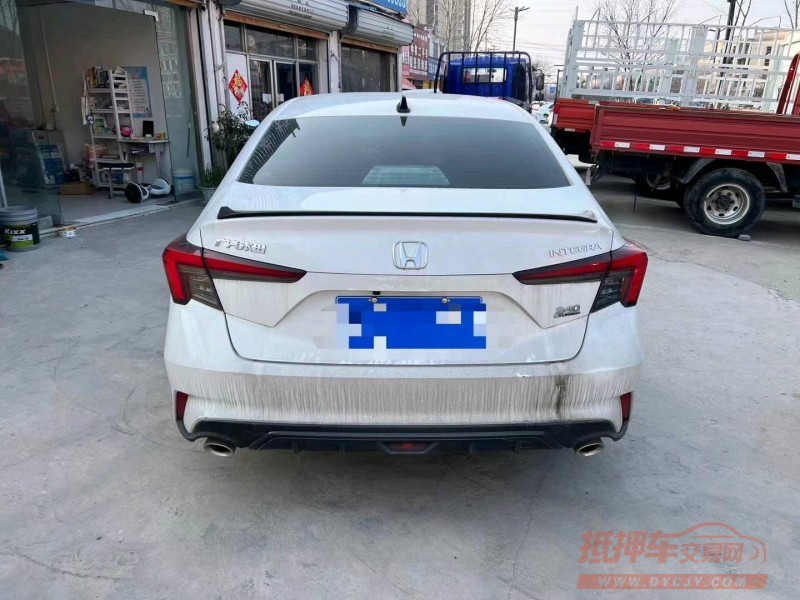 淮南22年本田型格7