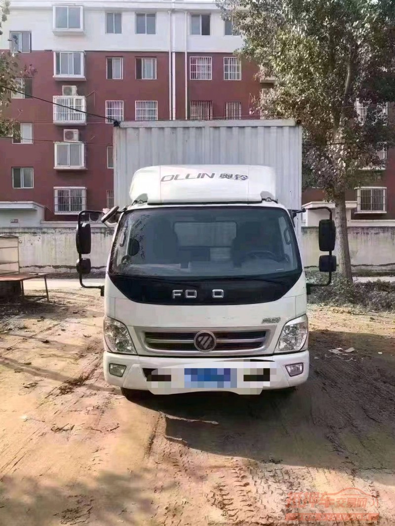 北京20年福田奥铃速运1