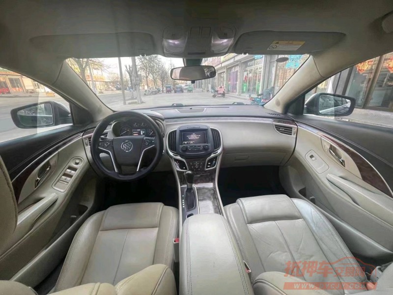 东营15年别克君越4