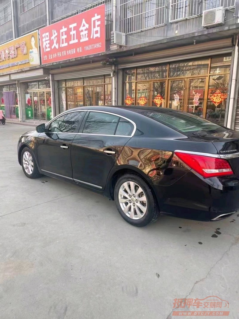 东营15年别克君越8