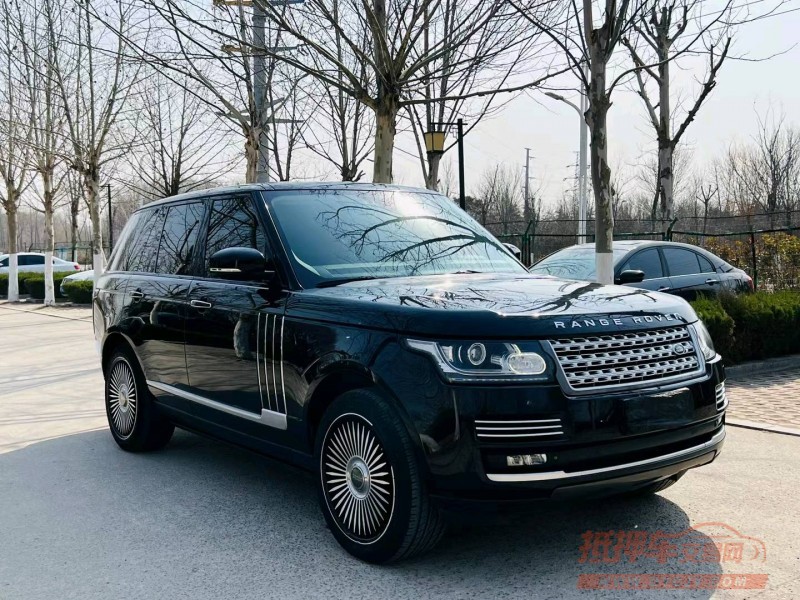 聊城13年路虎揽胜行政3