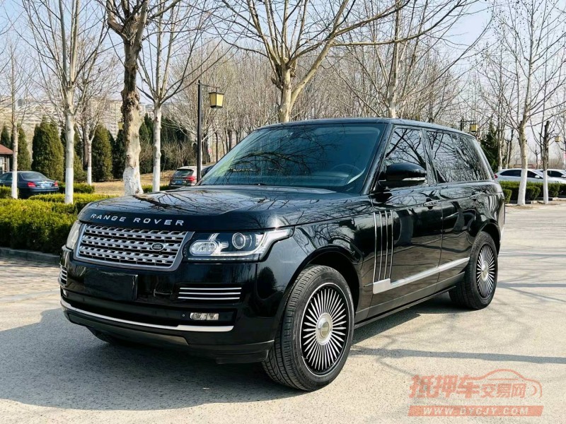 聊城13年路虎揽胜行政2