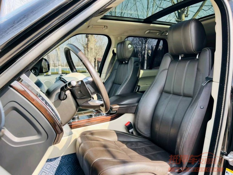 聊城13年路虎揽胜行政4