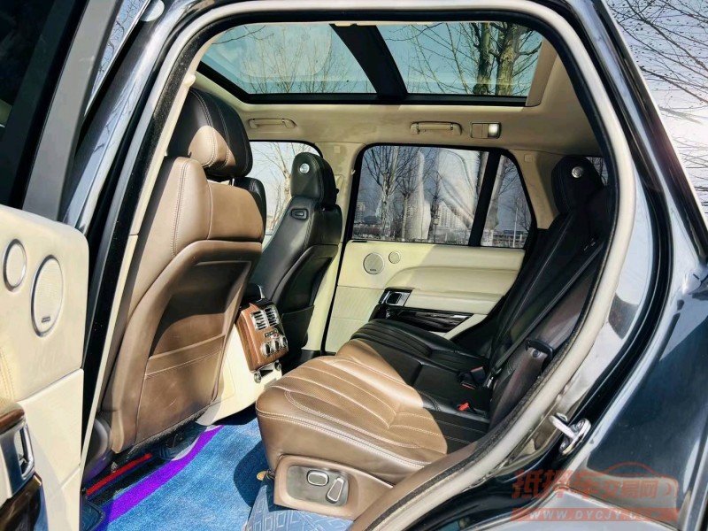 聊城13年路虎揽胜行政5