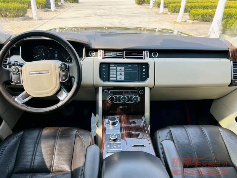 聊城13年路虎揽胜行政6
