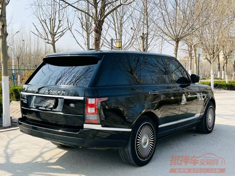 聊城13年路虎揽胜行政8