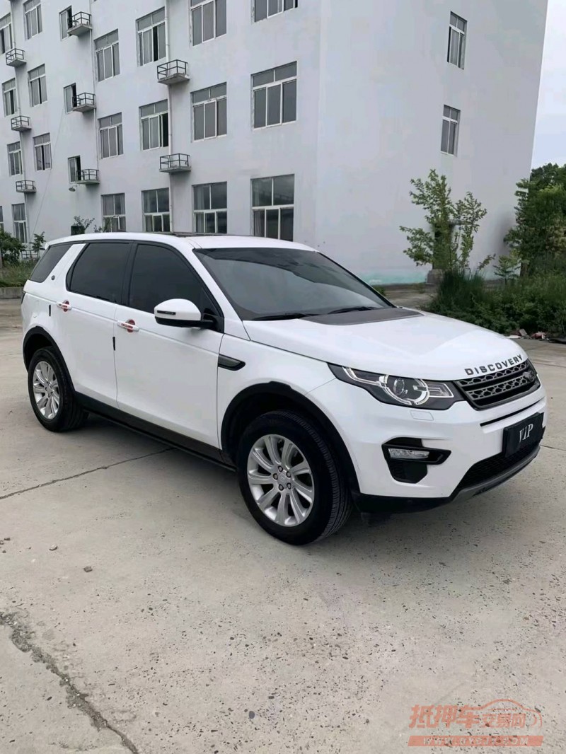 北京18年路虎发现神行3