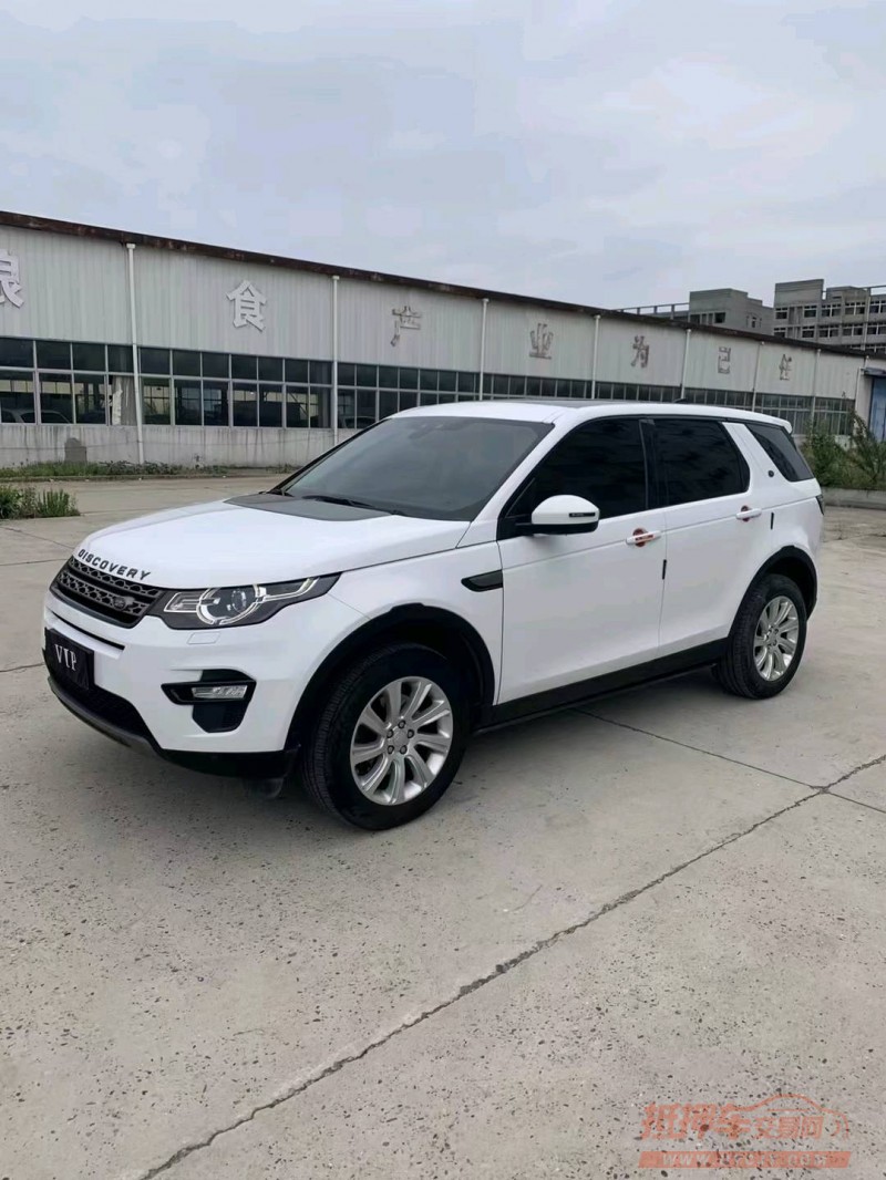 北京18年路虎发现神行4