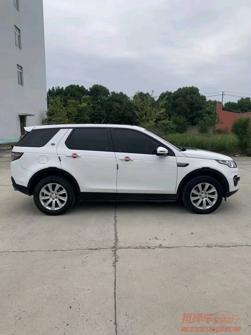 北京18年路虎发现神行2