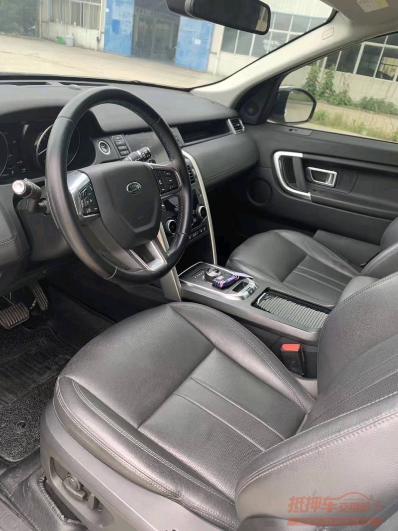 北京18年路虎发现神行1