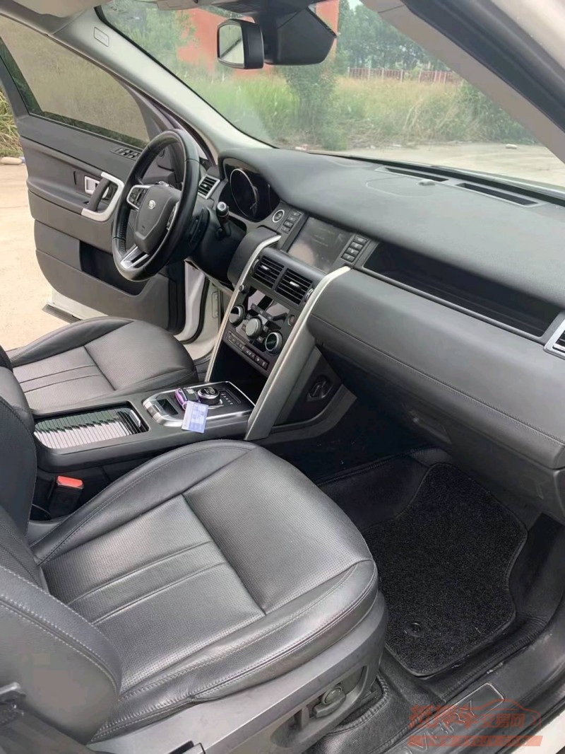 北京18年路虎发现神行7